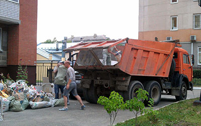 Вывоз мусора